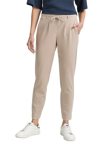 TOM TAILOR Pantalones de Mujer, 32208 - Soft Taupe Grey... - Amazon Espagne à 10.32€