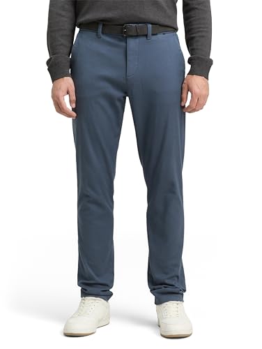 TOM TAILOR Pantaloni da Uomo, 38811 - Structure Zig Zag... - Maison & Cuisine Amazon Italie à 32.45€