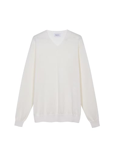 Diana Studio - Maglia rasata Scollo a V in 100% Lino, Uomo... - Amazon Italie à 30.66€