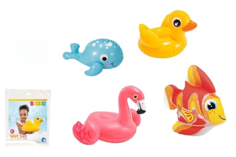 INTEX - Animali gonfiabili 28 x 20 cm (+2 anni)... - Animalerie en promo à 1.81€