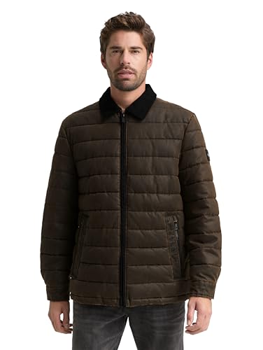 TOM TAILOR Hombre 1048277 Chaqueta, 38836-Dark Brown... - Amazon Espagne à 34.06€