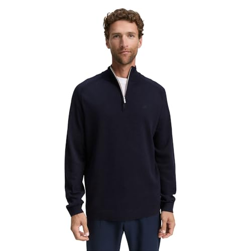 TOM TAILOR Jersey de Punto para Hombre 1047569 Troyer con... - Toys & Games Amazon Spain à 11.32€