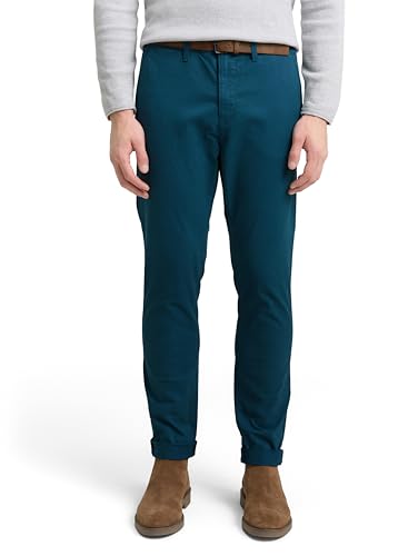 TOM TAILOR 1027694 Pantalón, 21179-Deep Pond Green, 28W... - Deal Amazon à 27.83€