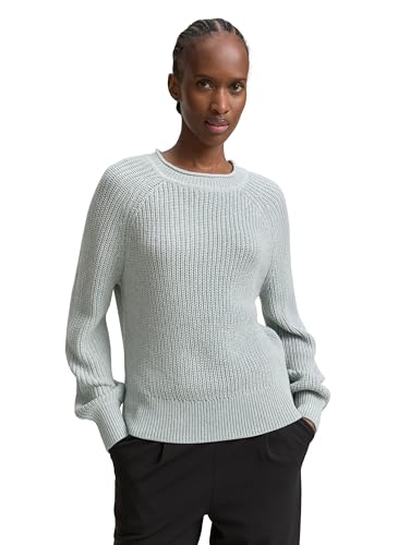 TOM TAILOR Denim Maglione da Donna, Silver Cloud Blue... - Toys & Games Amazon Italy à 13.79€