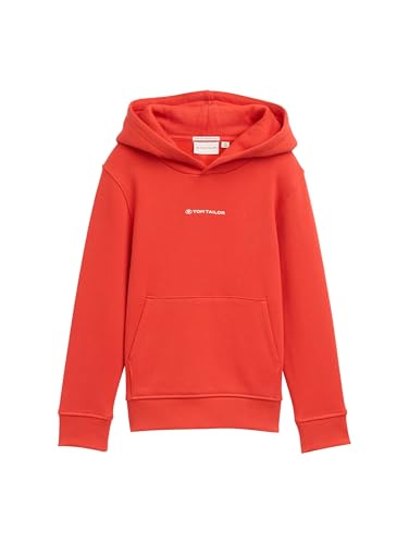 TOM TAILOR 1041731 Sudadera, 38337-Soft Red, 92/98 para... - Bébé & Puériculture en promo à 11.05€