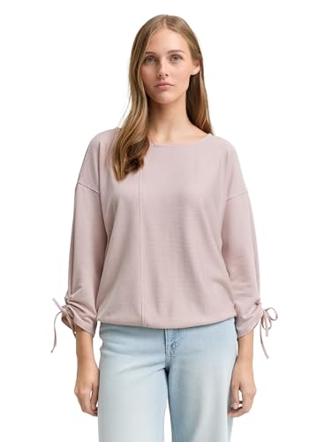 TOM TAILOR 1035680 Camiseta, 38862-Small Dusty Rose White... - Amazon Espagne à 7.92€