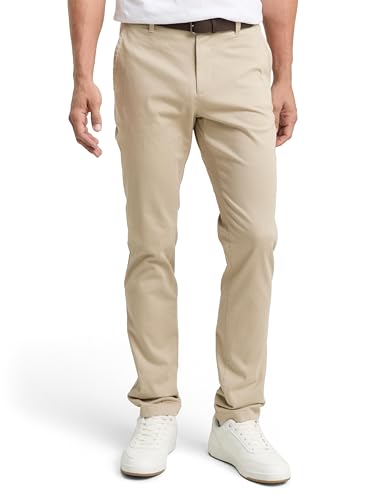 TOM TAILOR Pantaloni da Uomo, 16764 - Light Cashmere, 36W x... - Home & Kitchen Amazon Italy à 20.15€