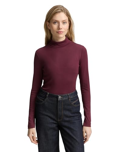 TOM Tailor Camiseta de Manga Larga para Mujer, 16427... - Amazon Spain à 10.40€