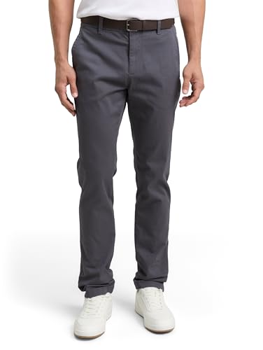 TOM TAILOR Pantaloni da Uomo, 38326 - Classic Dark Grey... - Home & Kitchen Amazon Italy à 21.04€