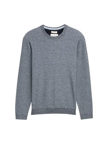 TOM TAILOR 1047570 Suéter pulóver, 38775-Light Blue Navy... - Maison & Cuisine Amazon Espagne à 12.02€