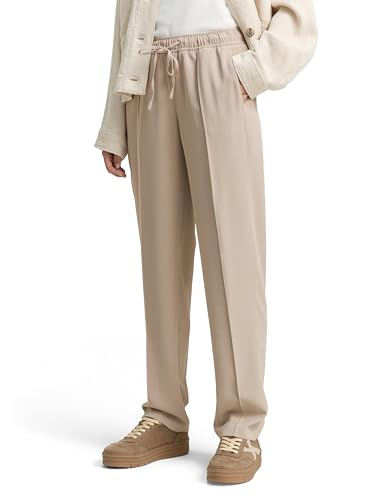 TOM TAILOR Pantalones de Mujer, 32208 - Soft Taupe Grey... - Home & Kitchen Amazon Spain à 13.12€