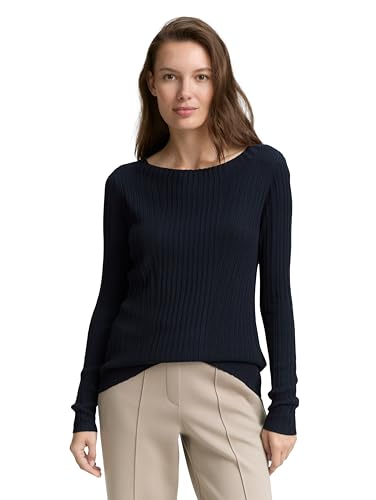 TOM TAILOR Maglione da Donna, 11019 - Lunar Eclipse, XL - Deal du jour à 10.84€