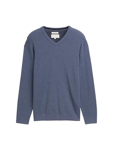 TOM TAILOR 1047997 Suéter pulóver, 18964-Vintage Indigo... - Nouvelle promo Amazon à 14.79€