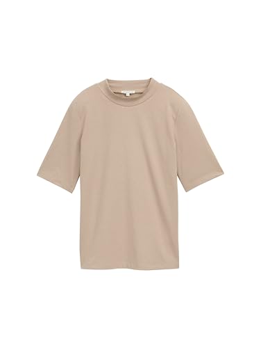 TOM TAILOR 1047761 Camiseta, 32208-Soft Taupe Grey, XXL... - Bon plan à 6.72€