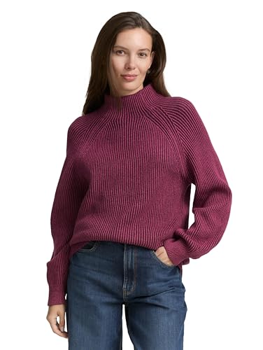 TOM TAILOR Jersey de Punto para Mujer 1047670 de Corte... - Amazon Espagne à 14.05€