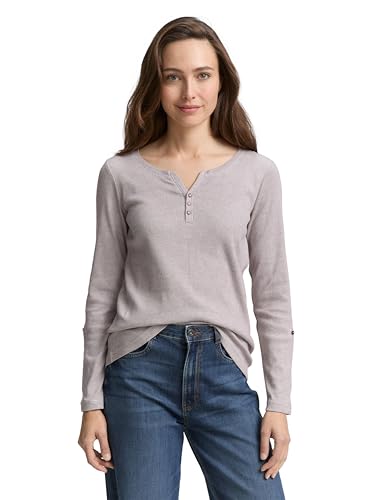 TOM TAILOR 1024036 Camiseta, 38854-Off White Red Small... - Amazon Espagne à 11.55€