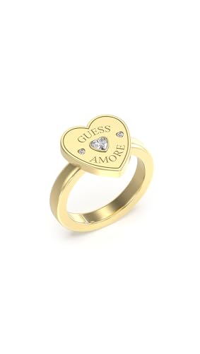ANILLO GUESS - GUESS AMORE Color: Oro/Size: 54,00 - Amazon UK à 32.00€