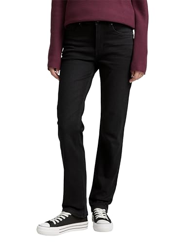 TOM TAILOR Vaqueros para Mujer, 10240 Black Denim, 26W / 30L - Amazon Espagne à 29.08€