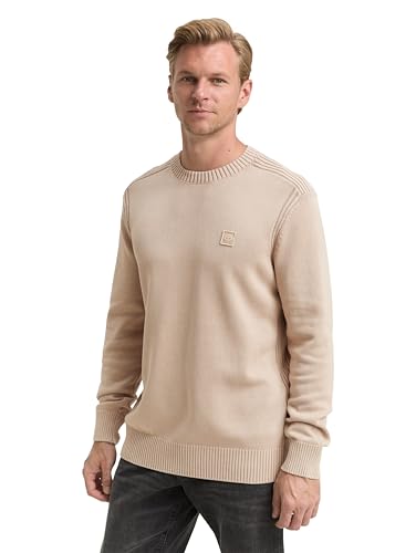 TOM TAILOR 1048024 Suéter pulóver, 16764-Light Cashmere, S... - Maison & Cuisine en promo à 17.59€