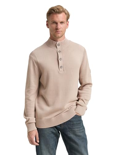 TOM TAILOR Maglione da Uomo, 16764 - Light Cashmere, XL - Home & Kitchen Amazon Italy à 21.14€