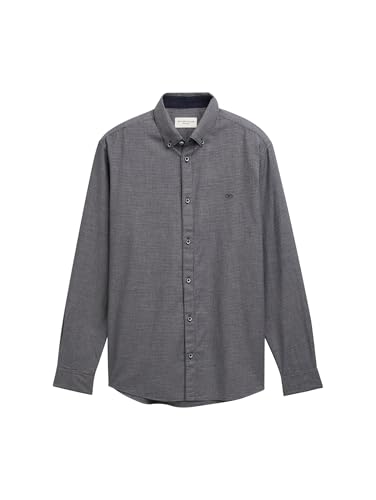 TOM TAILOR 1047326 Camisa, 38486-Navy Multicolor Structure... - Amazon Espagne à 9.57€