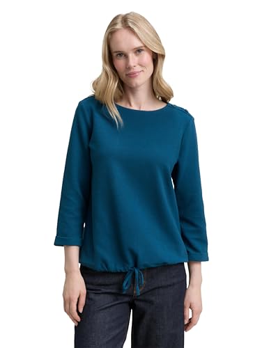 TOM TAILOR 1045536 Camiseta, 13183-Dark Petrol, XS Mujeres - Pet Supplies Amazon Spain à 11.92€