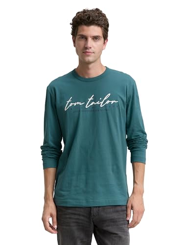 TOM TAILOR Maglietta a Maniche Lunghe da Uomo, 14171... - Amazon Italie à 6.29€