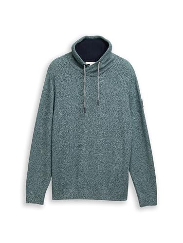 TOM TAILOR 1048021 Suéter pulóver, 38683-Green Navy... - Amazon Espagne à 16.92€