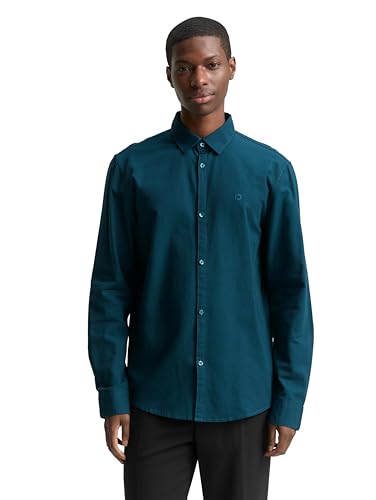 TOM TAILOR Denim Camisa para Hombre, 21179 Deep Pond Green... - Amazon Espagne à 10.09€