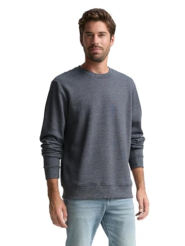 TOM TAILOR 1047803 Maglia di Tuta, 19932-Navy Grindle... - Amazon Italie à 14.13€