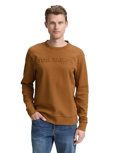 TOM TAILOR 1047830 Sudadera, 25985-Deep Cognac, L para... - Mode & Vêtements en promo à 11.05€