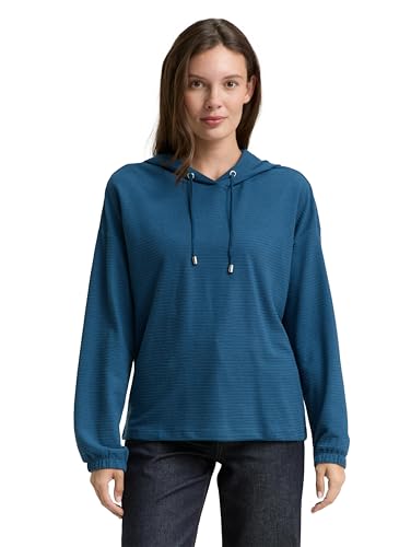 TOM TAILOR 1045552 Camiseta de Manga Larga, 13183-Dark... - Animalerie Amazon Espagne à 19.58€