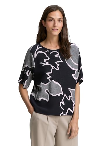 TOM TAILOR 1047684 Suéter pulóver, 38709-Floral Knit... - Amazon Espagne à 11.81€