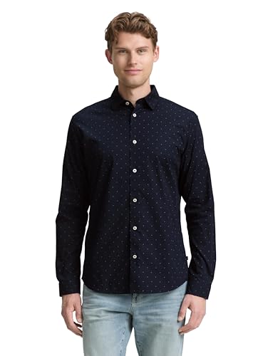 TOM TAILOR 1047335 Camisa, 38505-Navy Minimal Design, XL... - Amazon Espagne à 13.97€