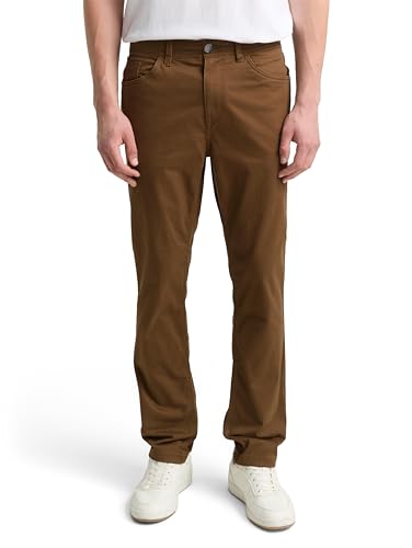 TOM TAILOR Pantaloni da Uomo, 23900 - Palma Scura, 32W x 34L - Home & Kitchen Amazon Italy à 10.95€