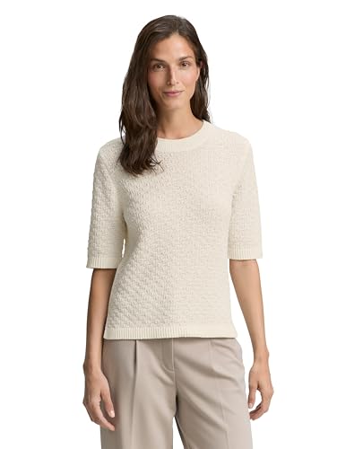 TOM TAILOR Maglione da Donna, 10315 - Whisper White, XXS - Amazon Italy à 17.19€
