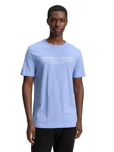 TOM TAILOR 1049271 Camiseta, 22758-Dreamy Blue, XL Hombres - Amazon Espagne à 5.47€