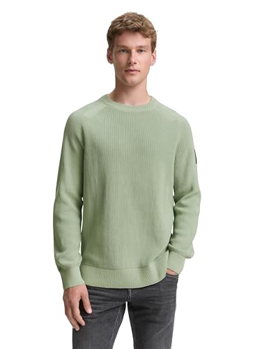 TOM TAILOR 1047973 Suéter pulóver, 13632-Fresh Mint Green... - Amazon Espagne à 11.51€