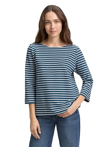 TOM TAILOR 1048493 Camiseta, 38898-Dark Petrol Offwhite... - Pet Supplies Amazon Spain à 8.58€