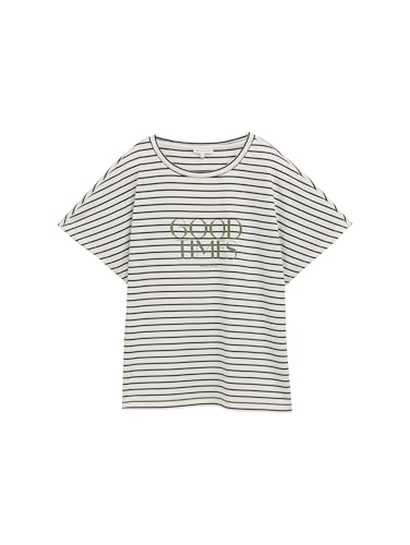 TOM TAILOR 1047751 Camiseta, 38585-Offwhite Navy tee... - Amazon Espagne à 10.37€