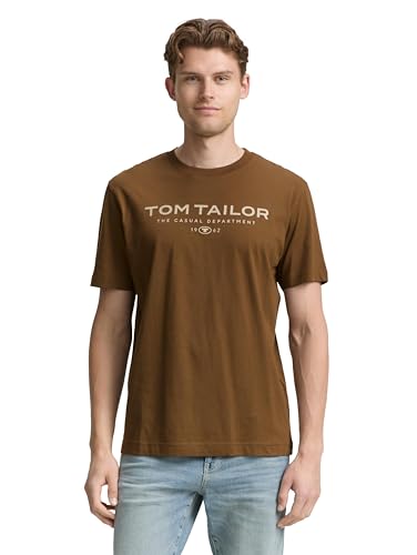 TOM TAILOR Camiseta para Hombre, 23900 - Dark Palm, XS - Amazon Espagne à 7.36€