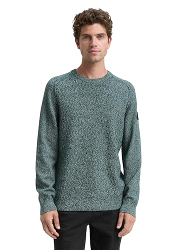 TOM TAILOR 1048031 Suéter pulóver, 38683-Green Navy... - Amazon Espagne à 12.49€