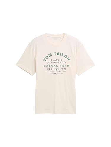 TOM TAILOR 1049334 Camiseta, 10348-Gardenia White, 3XL... - Jardin & Extérieur en promo à 7.29€