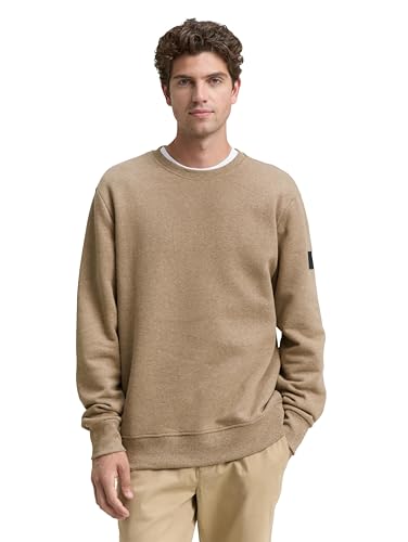 TOM TAILOR Felpa da Uomo, 38874 - Palm Cashmere Structure, S - Amazon Italie à 10.00€