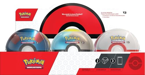 Pokémon PKM Pokeball Tin Automne 2024 FR - Jeux Vidéo & Consoles en promo à 39.85€