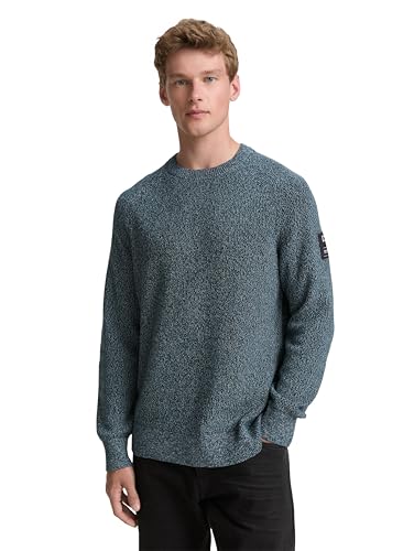 TOM TAILOR Denim Suéter para Hombre, 38694 Deep Pond Green... - Amazon Espagne à 10.25€
