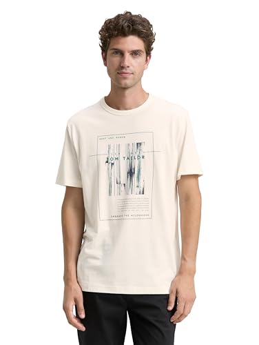 TOM TAILOR Camiseta para Hombre, Gardenia White 10348... - Toys & Games Amazon Spain à 8.58€