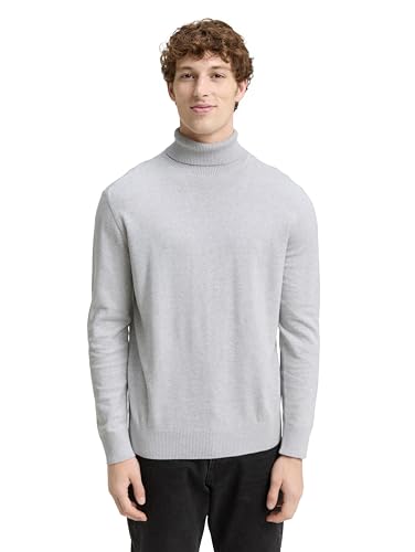 TOM TAILOR 1047970 Suéter pulóver, 15398-Light Stone Grey... - Home & Kitchen Amazon Spain à 8.89€