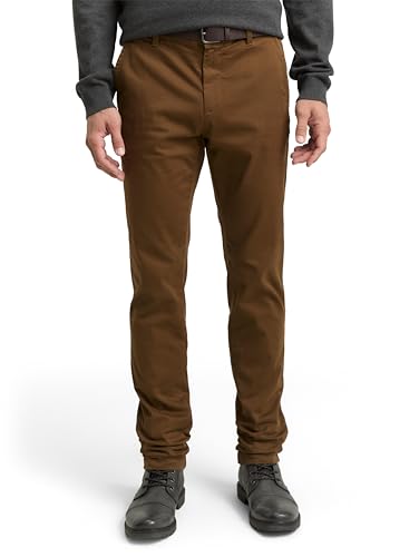 TOM TAILOR Pantaloni da Uomo, 23900 - Palma Scura, 28W x 34L - Maison & Cuisine en promo à 15.39€