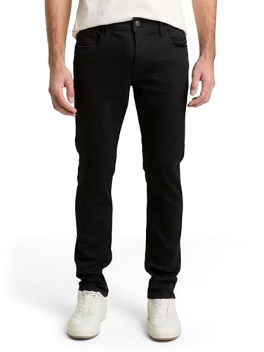 TOM TAILOR Denim Vaqueros para Hombre, 10270 Black Denim... - Amazon Espagne à 14.35€